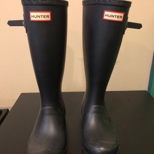 Hunter tall boots